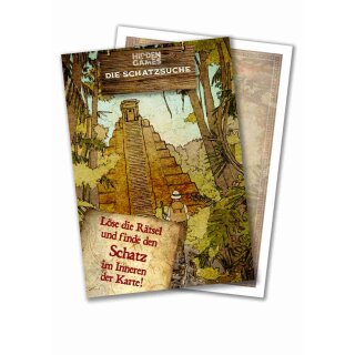 Hidden Games: Die Schatzsuche Rätselkarte (DE)