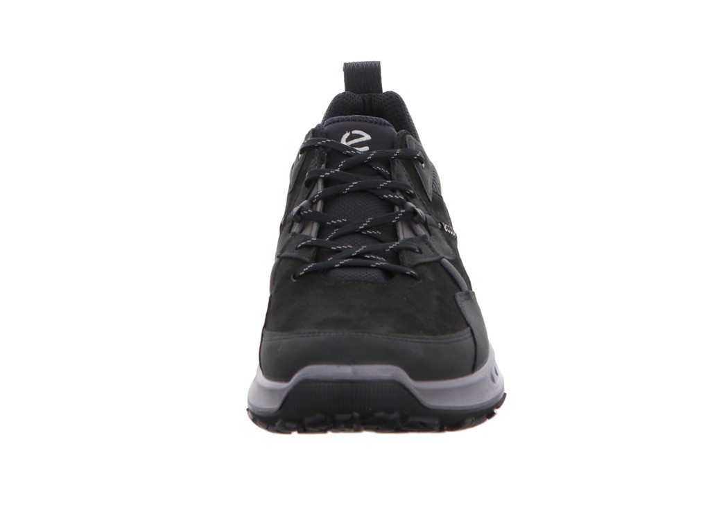 ECCO Freizeit Schnürer schwarz Outdoor
