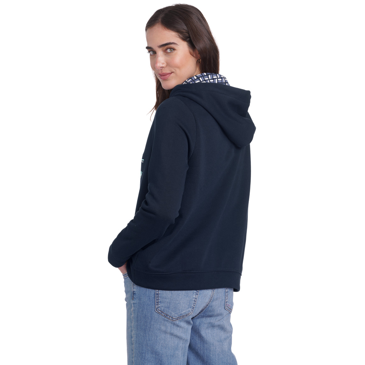 Damen Hoodie mit Text