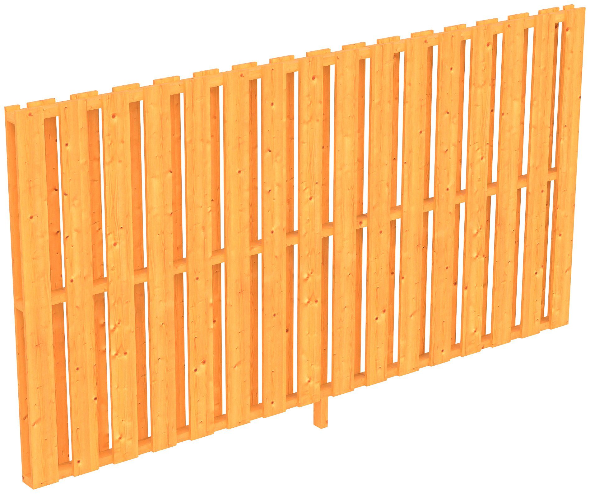 Skanholz Sichtschutzelement, passend für Terrassendach Rimini + Ravenna 350 cm Tiefe