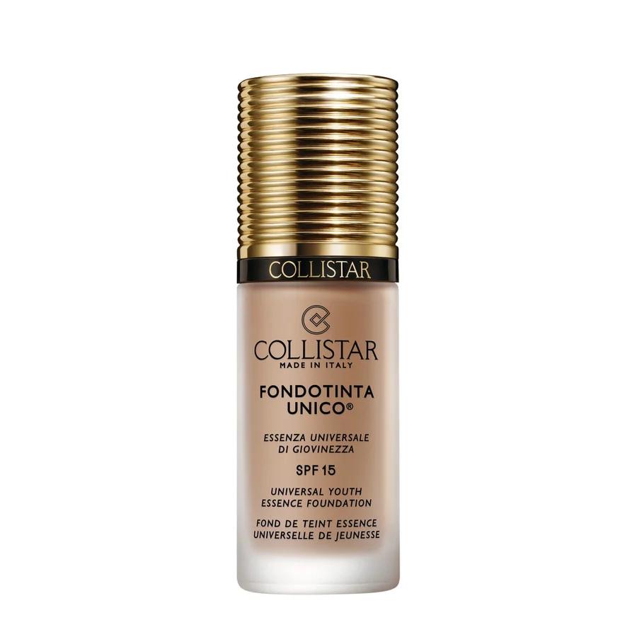 Base de maquillaje líquida Unique Face Foundation SPF15