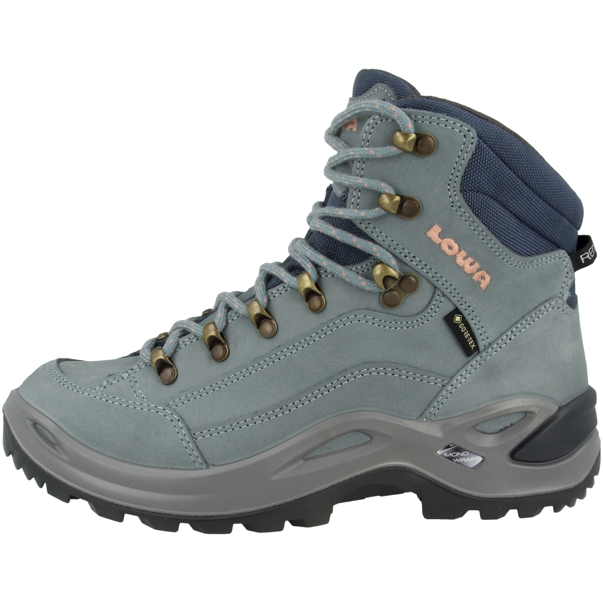 Lowa Renegade GTX Mid Outdoorschuhe blau
