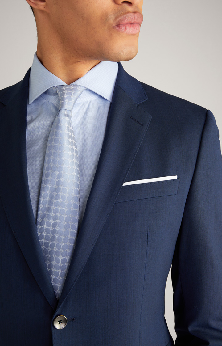 Baukasten-Sakko Herby in Navy meliert