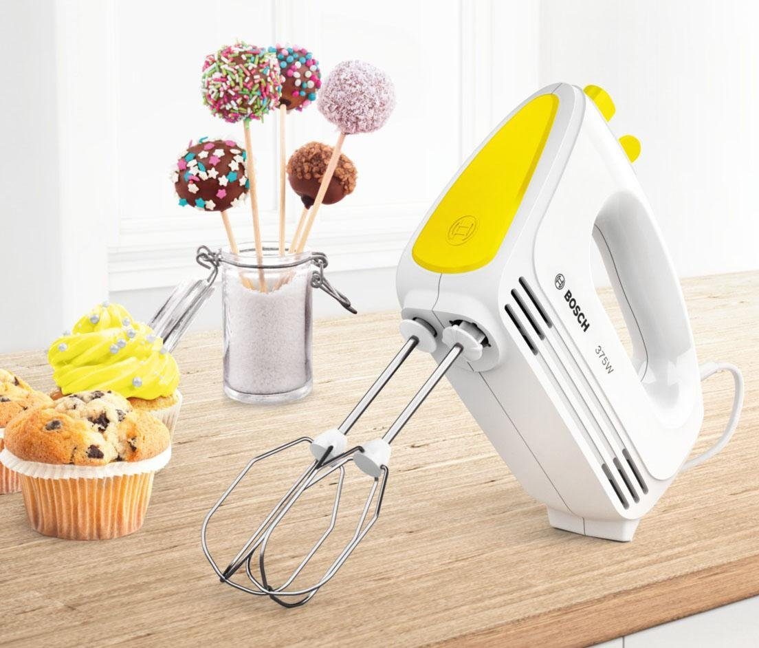 BOSCH Handmixer CleverMixx MFQ2210Y, 375 W