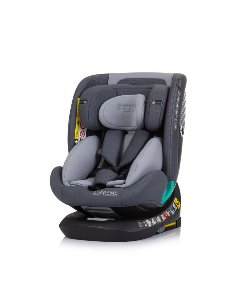 Chipolino i-Size Kindersitz Supreme in grau günstig kaufen onesize