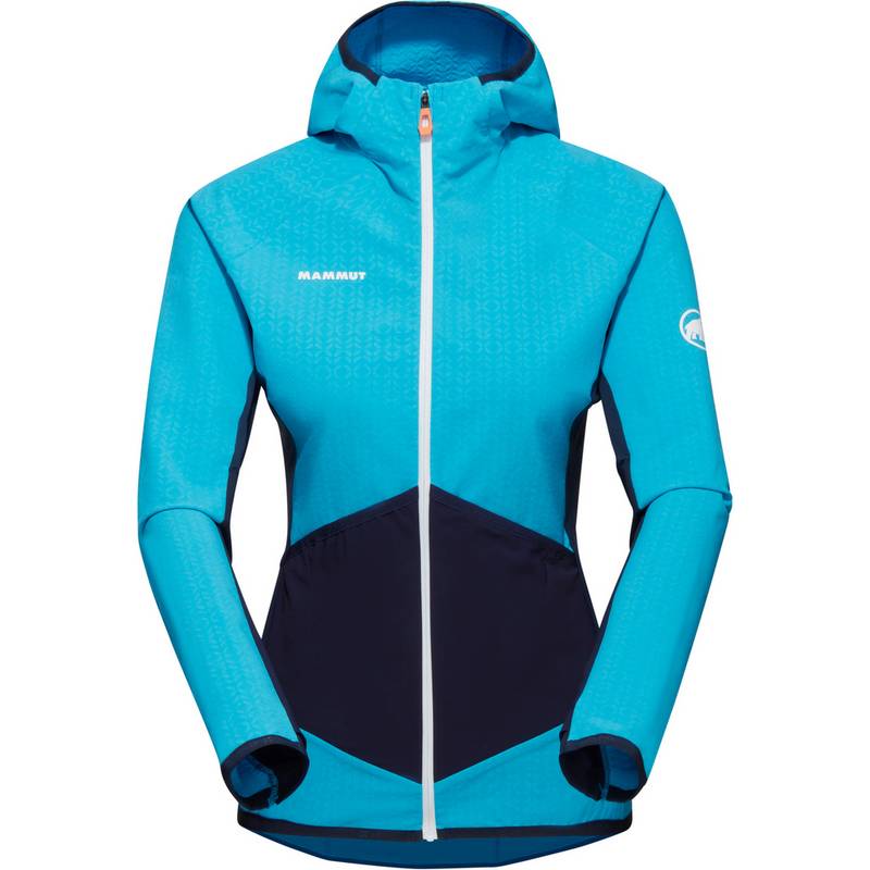 Mammut Eiger Speed Hybrid Fleecejacke Damen