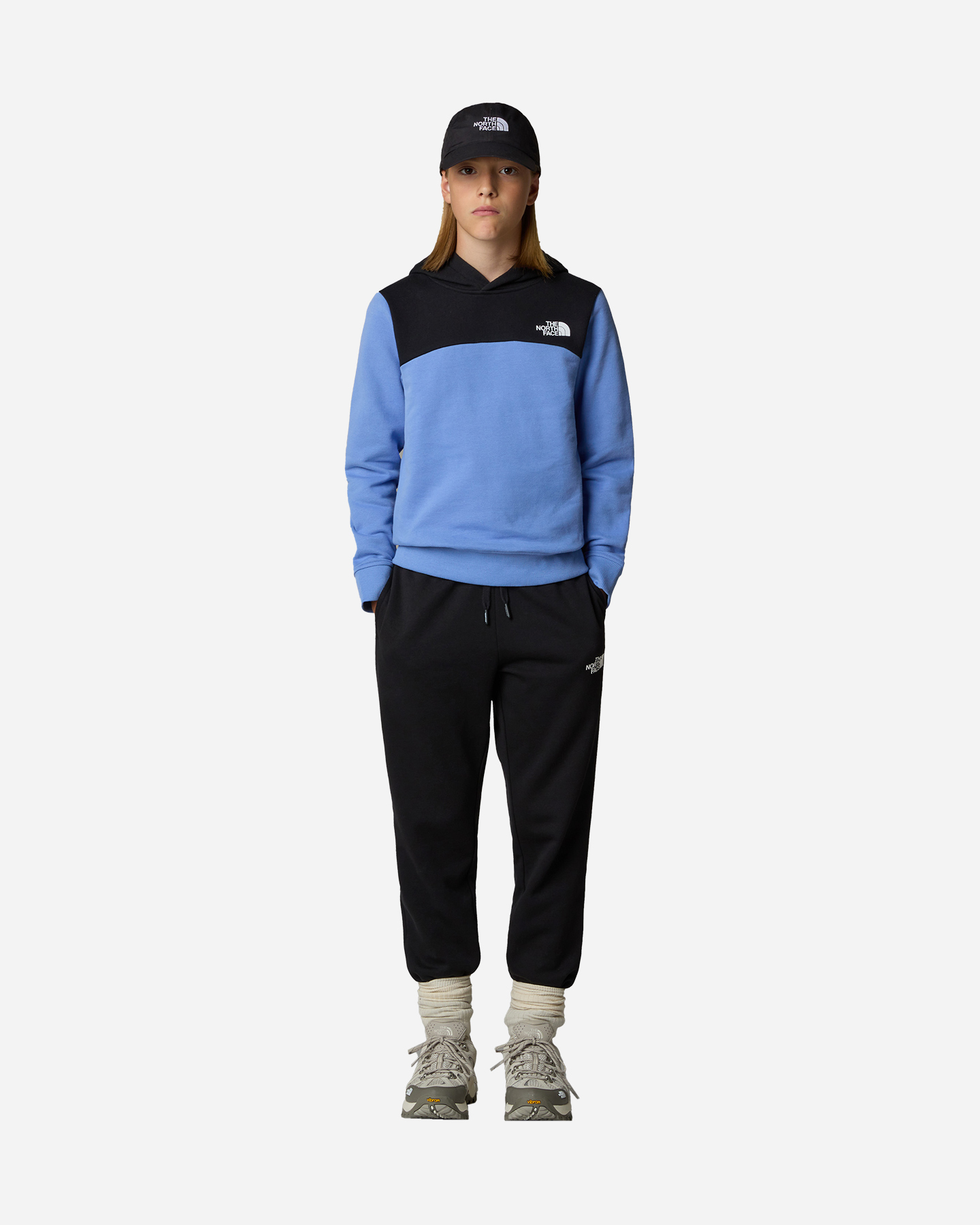 Felpa The North Face Colorblock Virtual Jr NF0A89HC0YI1