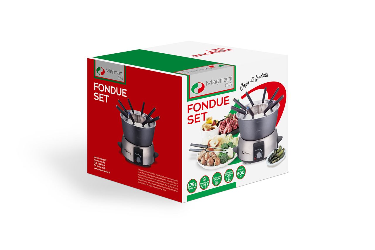 Magnani Magnani - Fondue-Pfanne