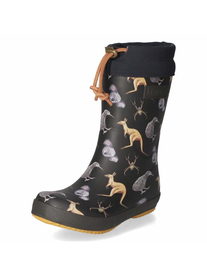 bisgaard Gummistiefel THERMO RUBBER in Schwarz günstig kaufen