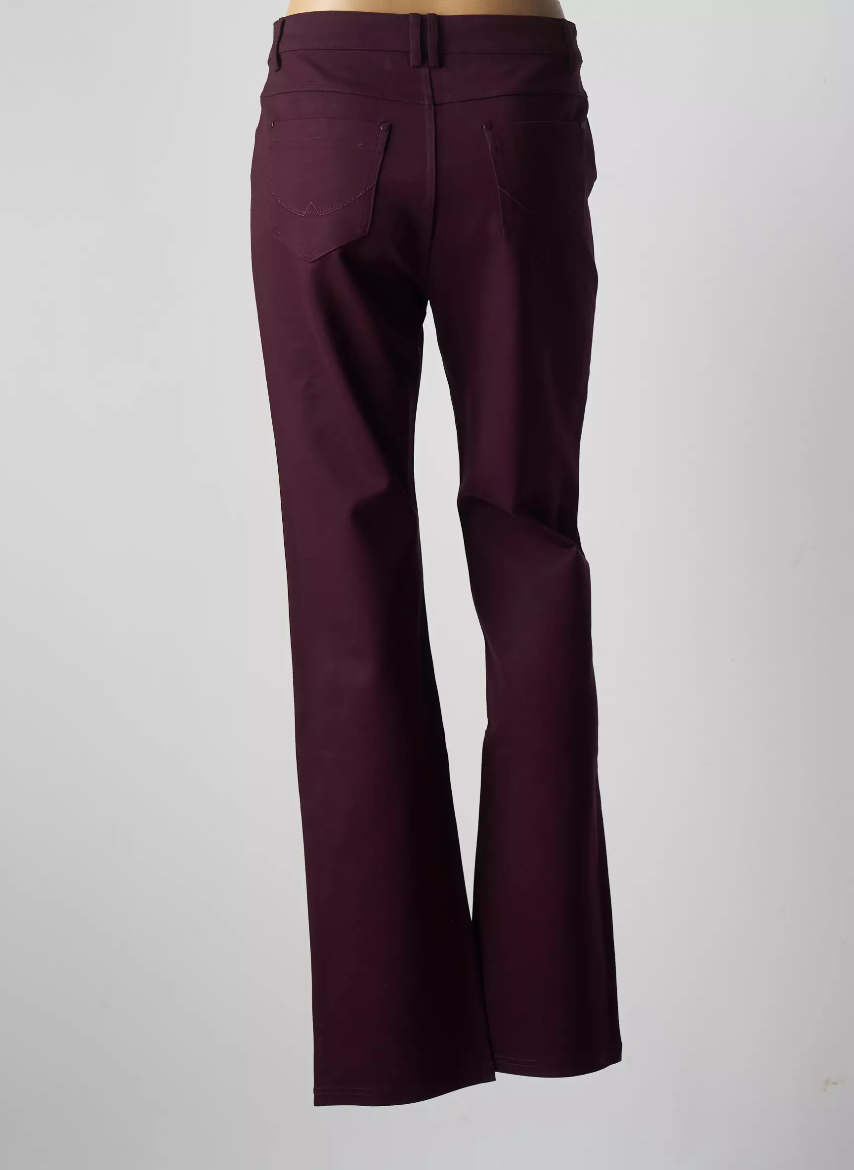 Youline Pantalons Slim Femme couleur violet