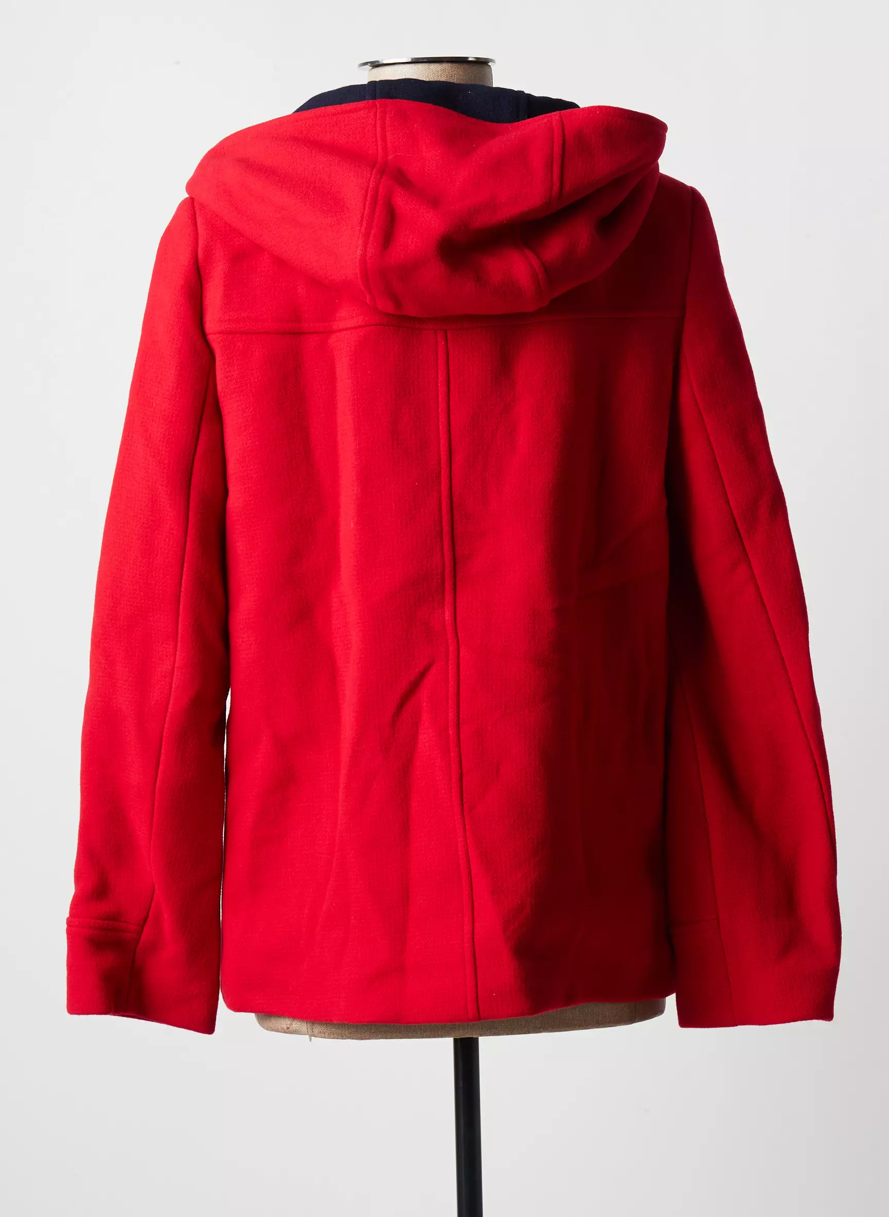 Mat De Misaine Manteaux Courts Femme couleur rouge