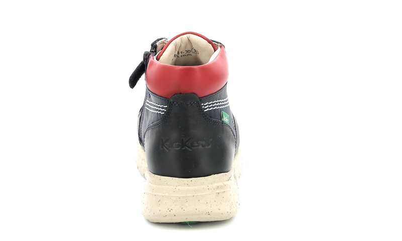 Sneakers hautes cuir Kickadventur