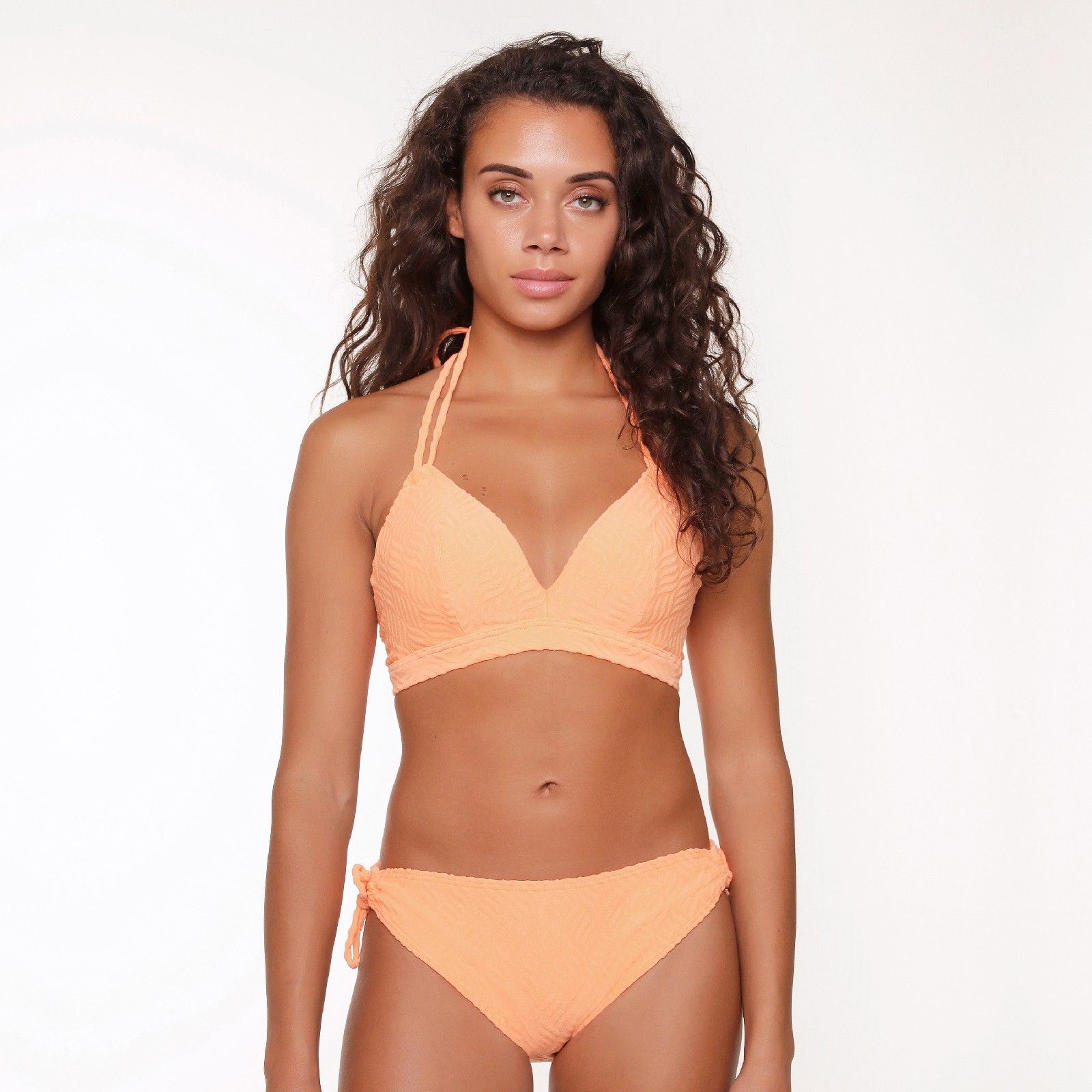 LingaDore 6520 Orange Triangle padded bikiniset