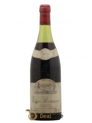 Vosne-Romanée Daniel Rion 1979 - Lot de 1 Bouteille