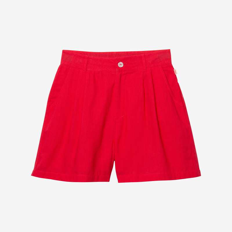 Short fille rose texturé Catimini