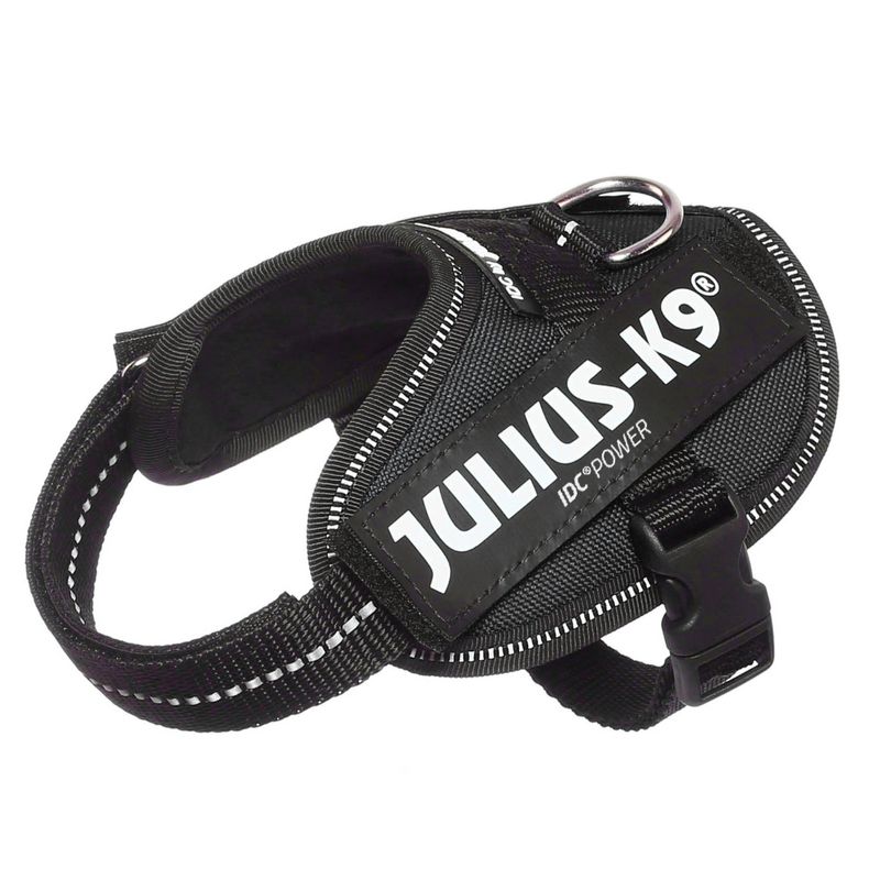 JULIUS-K9 IDC-Powergeschirr - schwarz zu TOP-Preisen | bitiba.de