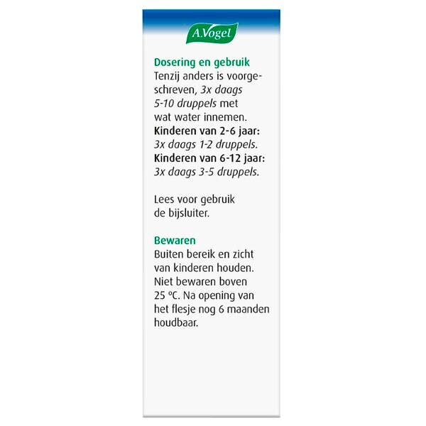 A.Vogel Arnica D6 cseppek homeopátiás gyógyszer - 20ml
