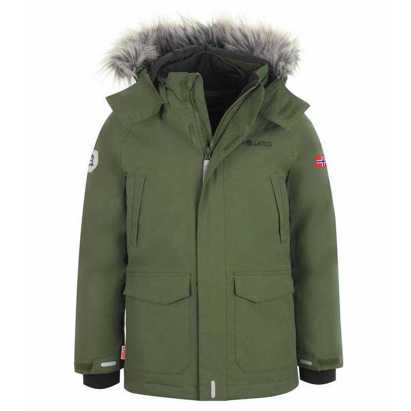 Trollkids Spitsbergen Winterjacke Kinder