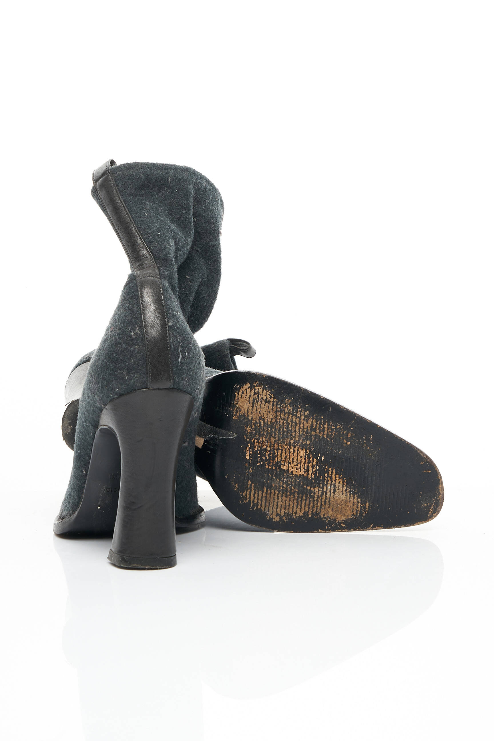 Dolce Gabbana Bottines Femme couleur gris