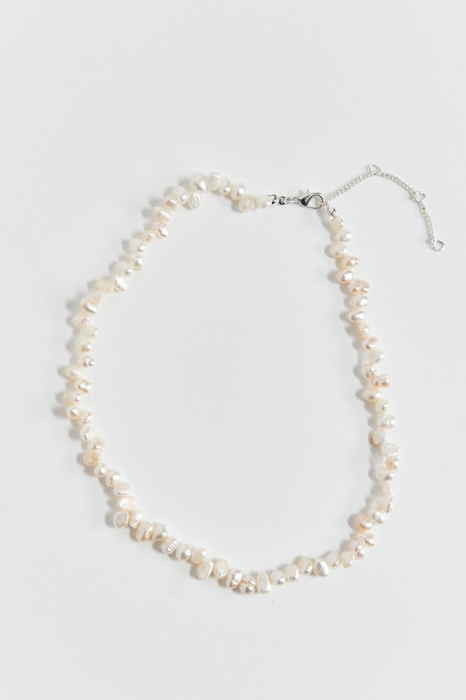 Fresh-water pearl necklace