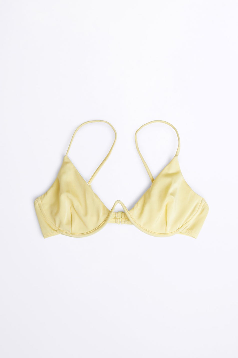 Nina v-shaped bikini top