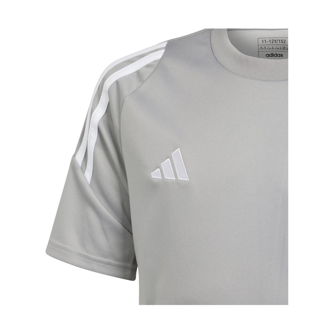adidas Tiro 24 Trikot Kids Grau Weiss