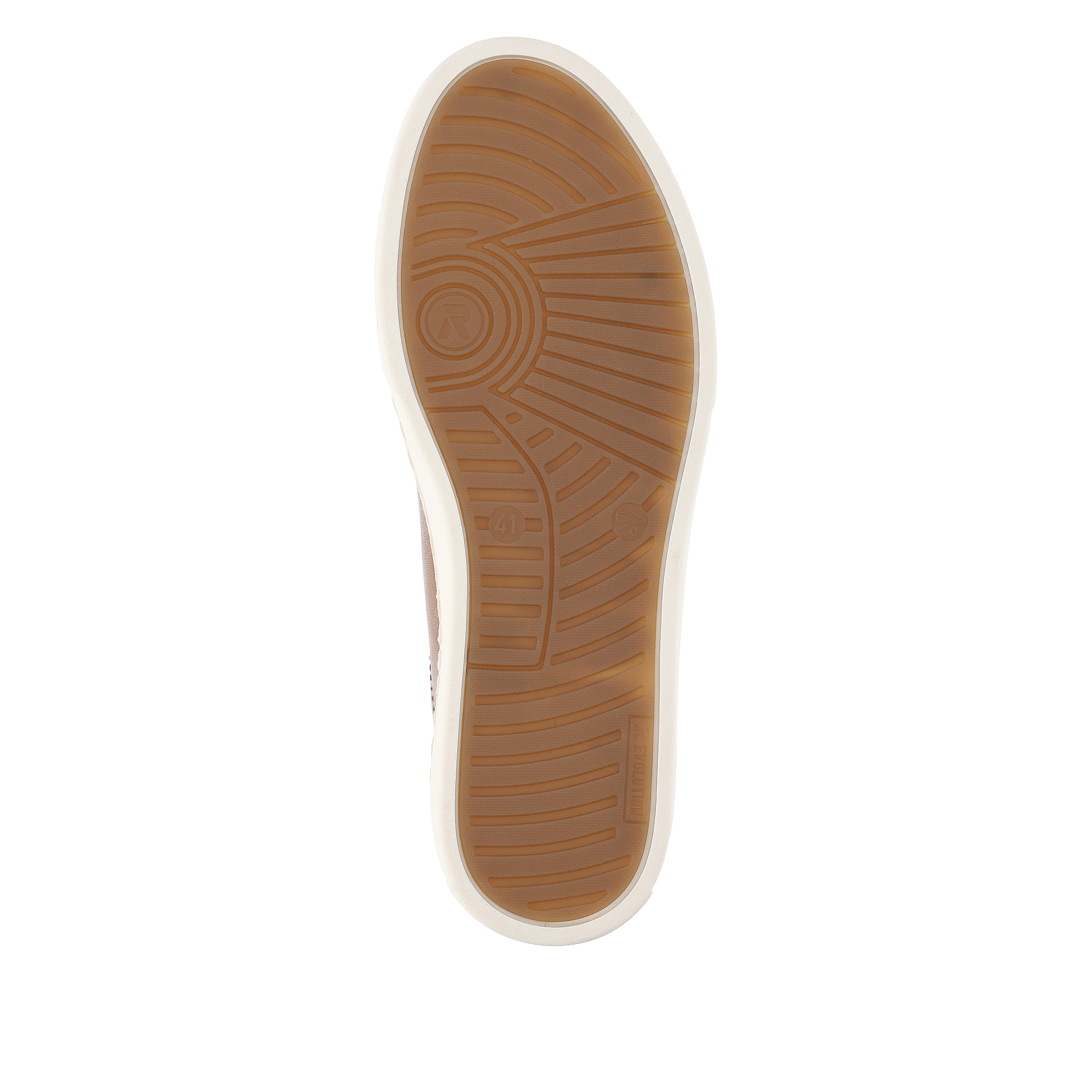 Rieker Herren Sneaker Low nut brown