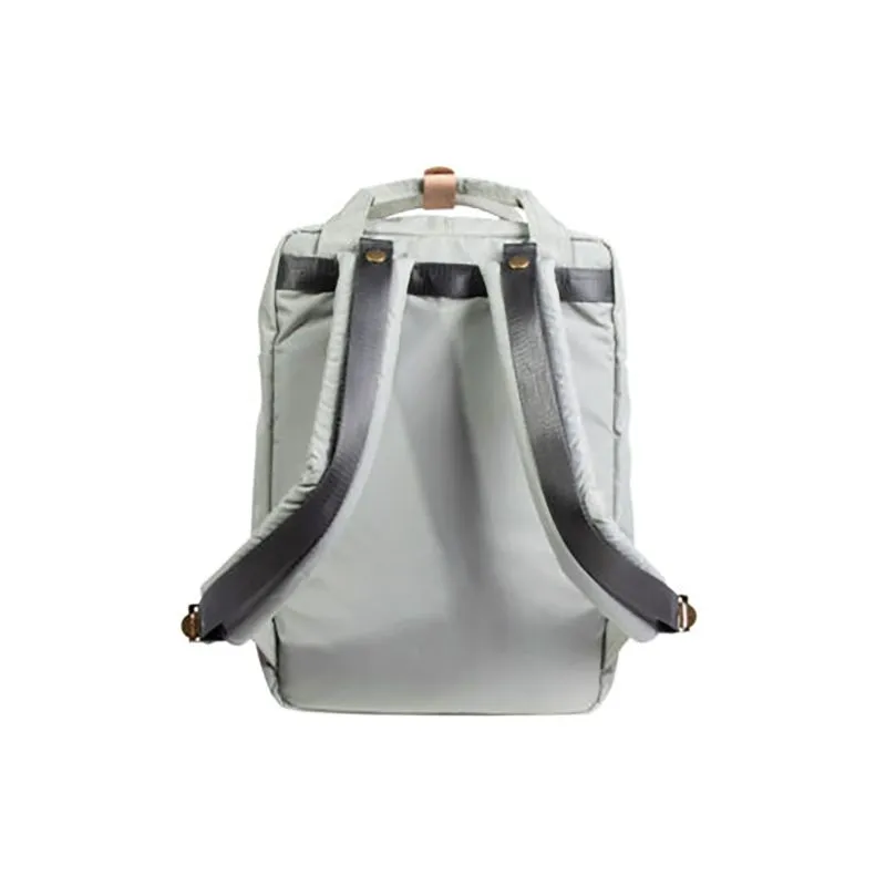 Doughnut Macaroon Jungle Backpack - light grey x navy