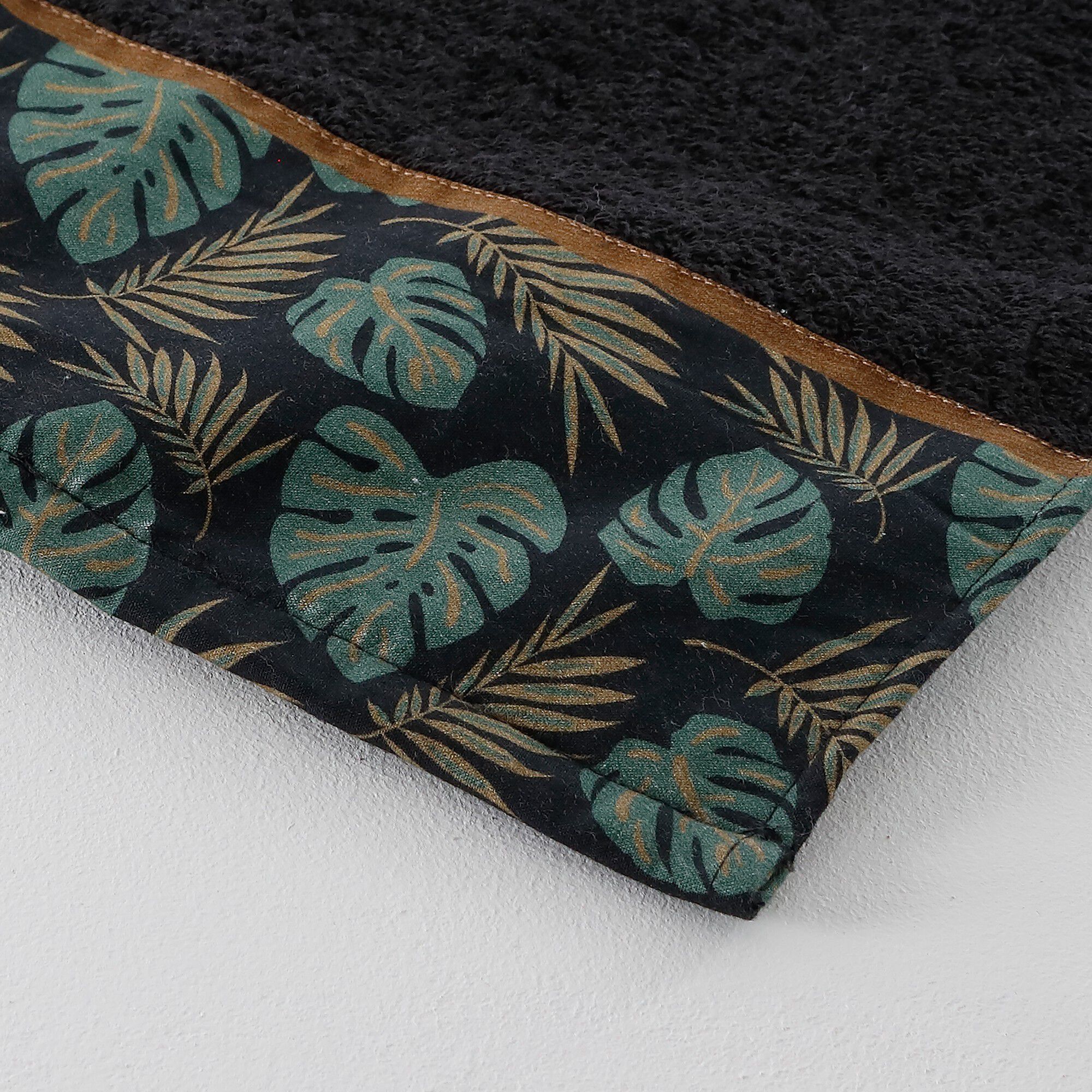 Éponge coton liteau motif jungle
