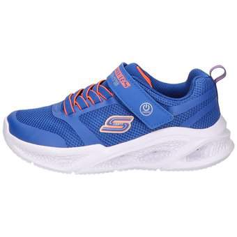 Skechers Meteor Lights Sneaker in blau