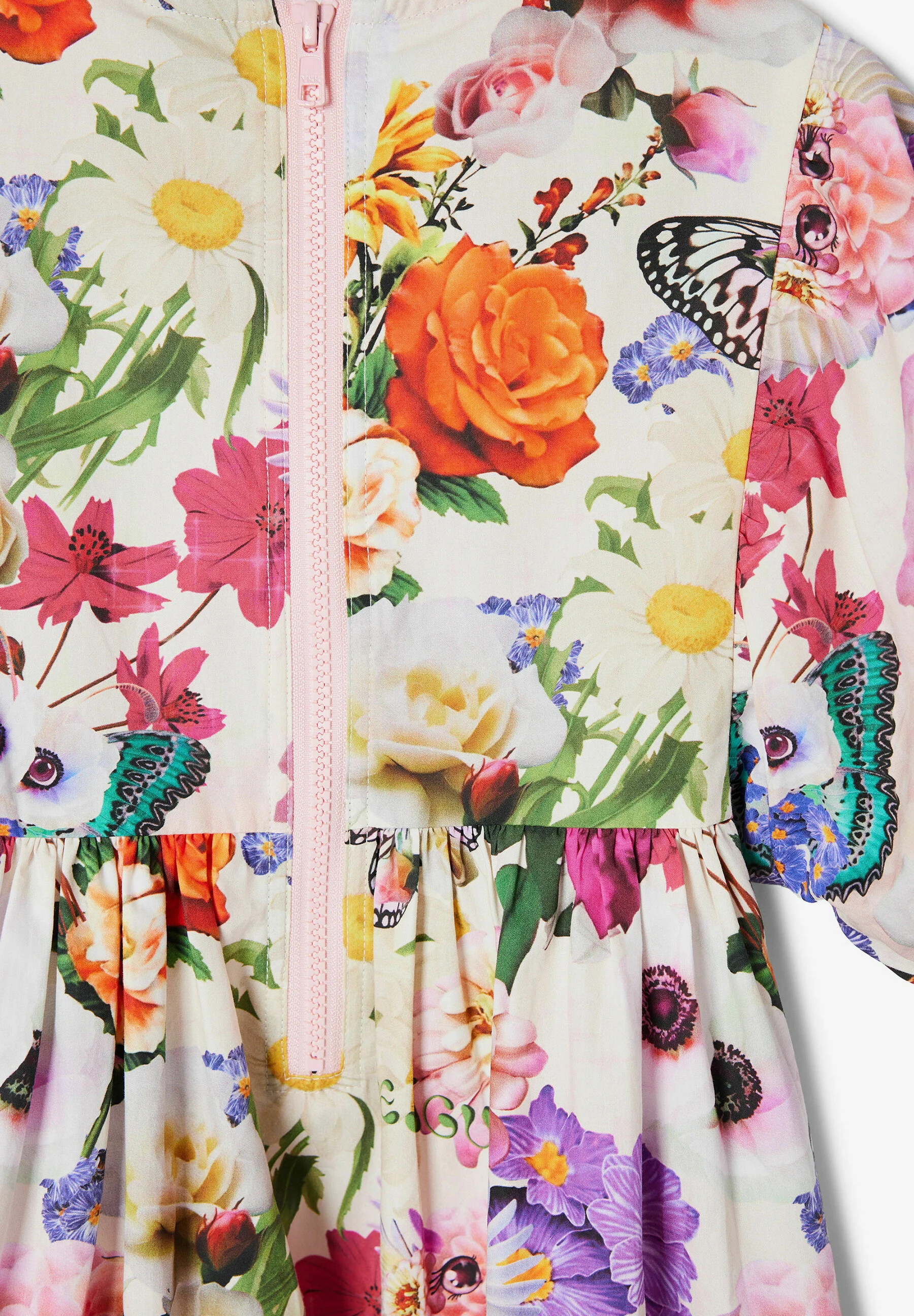 Desigual A-LINE FLORAL - Vestido de verano