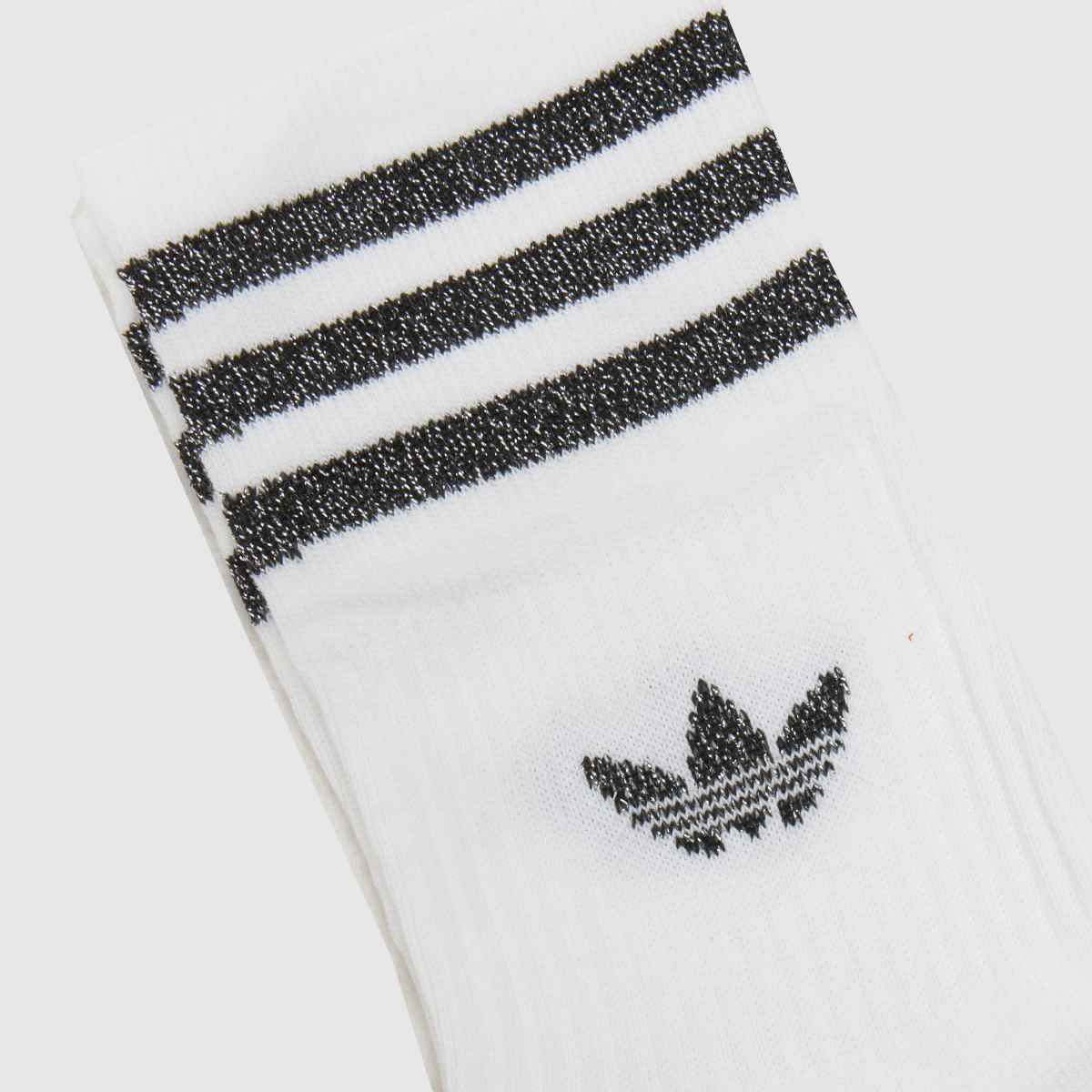 adidas multi otroške bleščeče nogavice z bleščicami, 2 kosa
