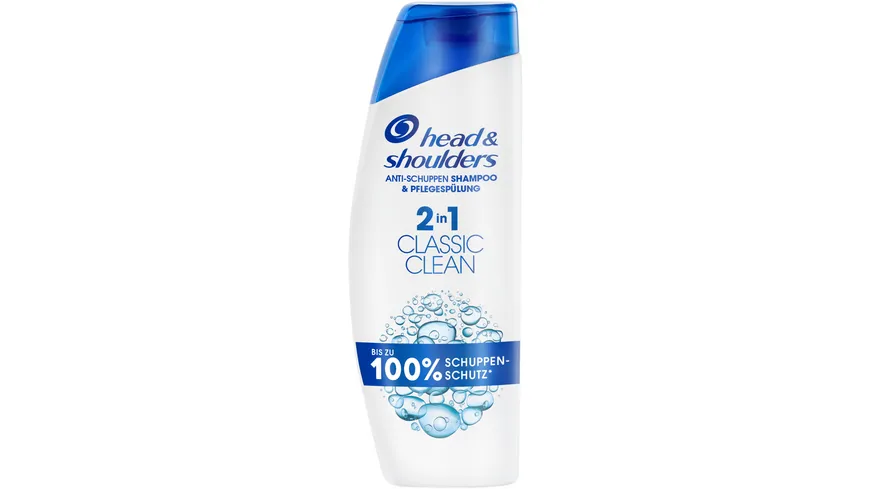 Head & Shoulders Haarshampoo 2in1 classic clean 250ml