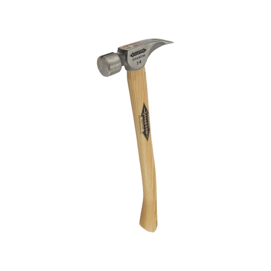 Milwaukee Accessories 4932352584 Ti 14SC-H18 Titanijumski čekić sa drvenom drškom