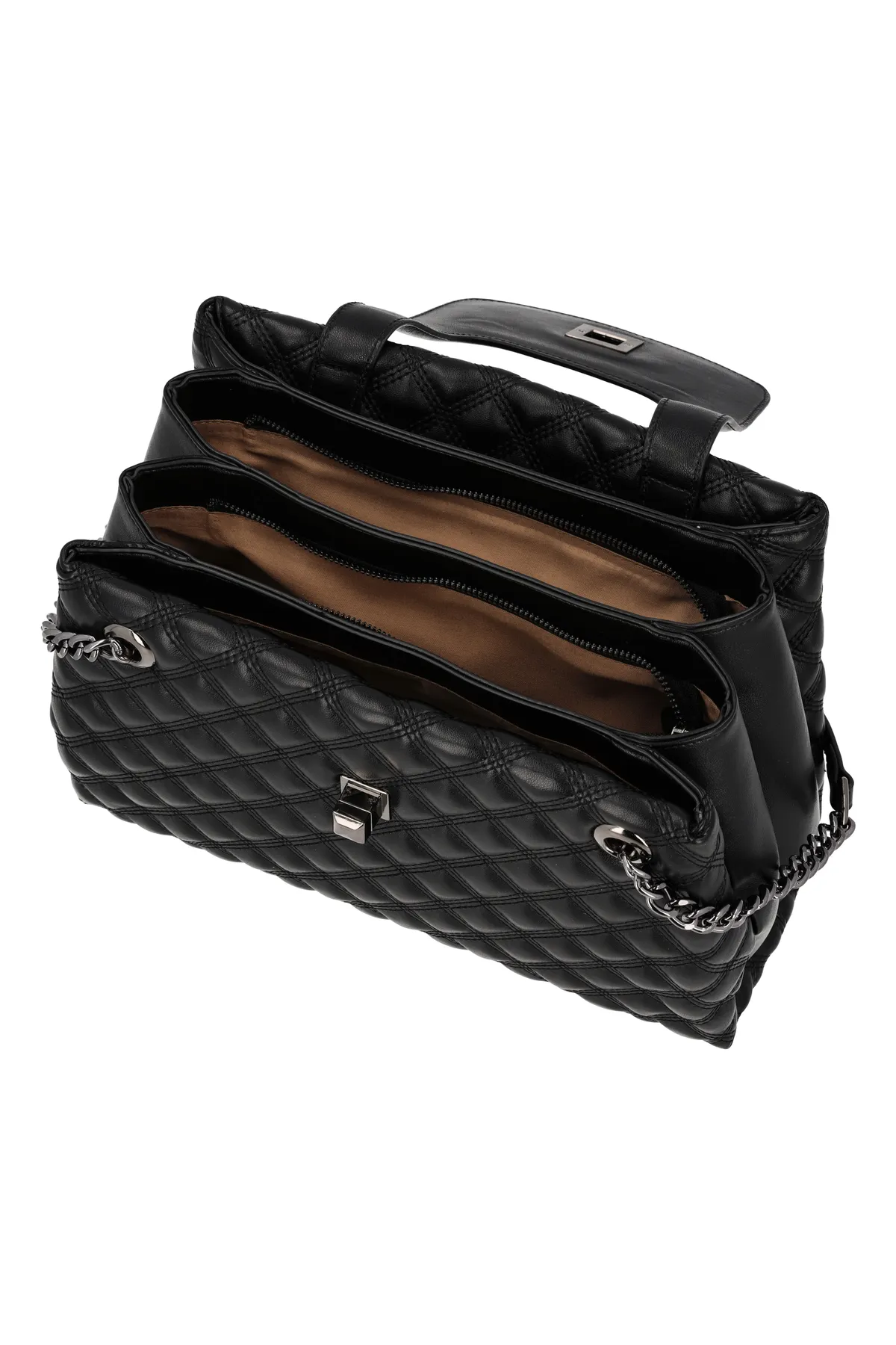 Felipa  Handtasche - Schwarz - Unifarben