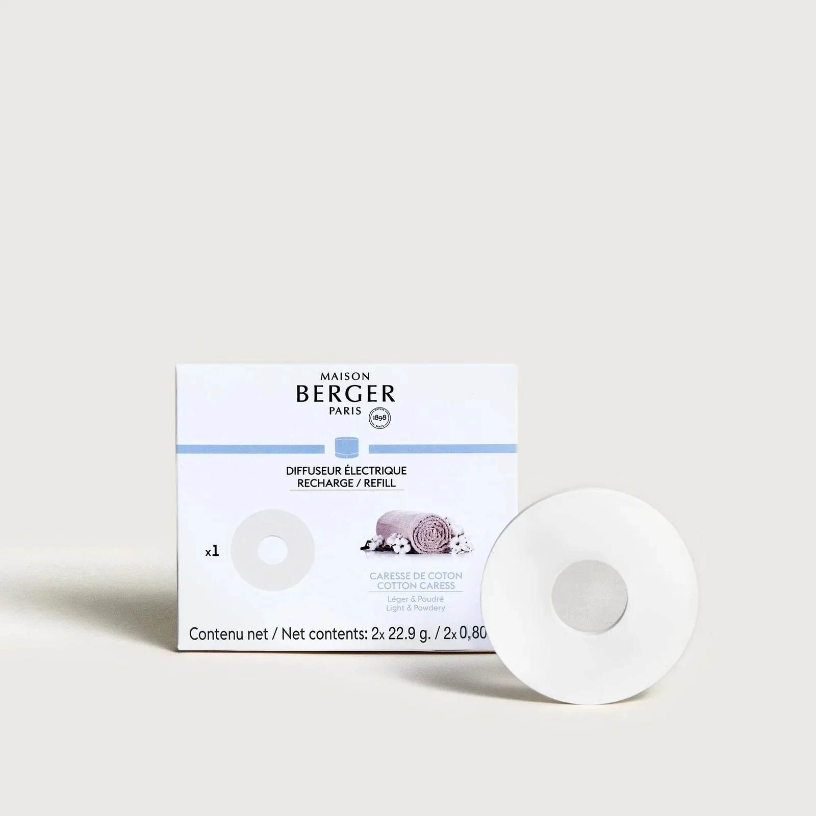Nachfüllpackung für Nomade Diffuser – Cotton Caresse – Duft für den Diffuser