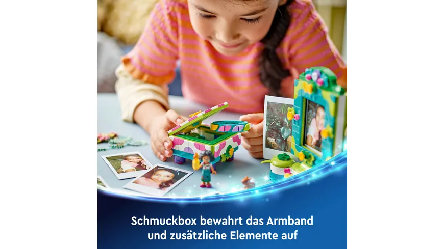 LEGO 43239  Encanto Mirabels Fotorahmen und Schmuckkassette
