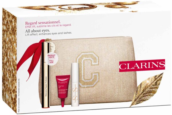 Clarins Supra Volume Augenmake-up Set