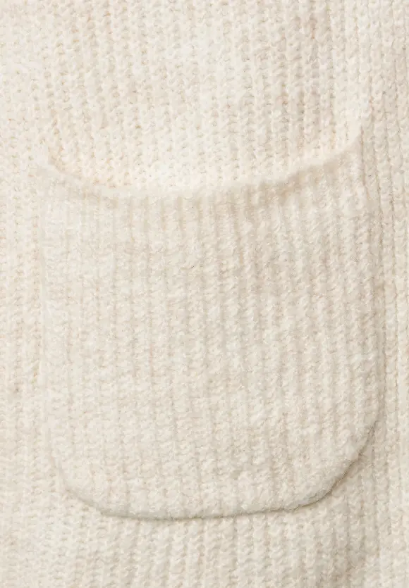 Street One Flauschiger Cardigan