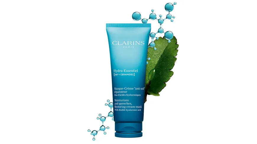 CLARINS Masque-Crème anti-soif réparateur 75 ml