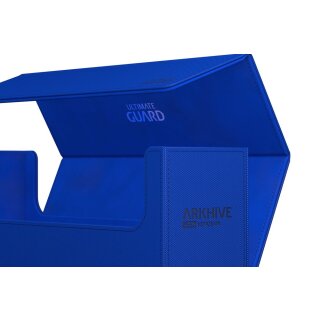 Ultimate Guard Arkhive 400+ XenoSkin Monocolor Blau