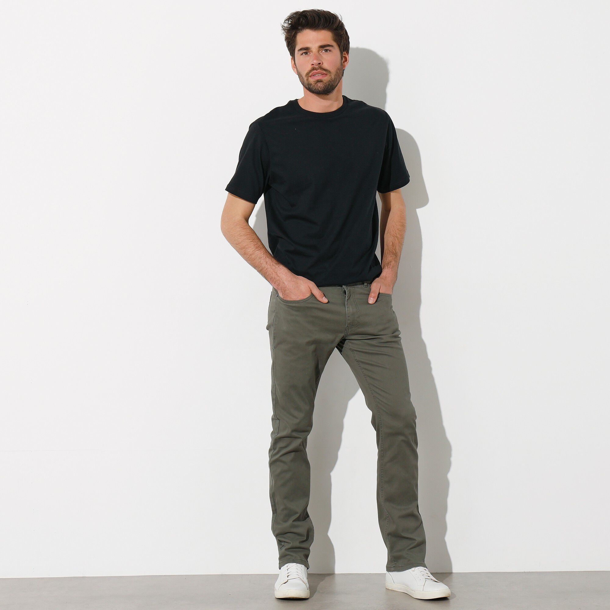 Jean droit RL70 Fibreflex couleur