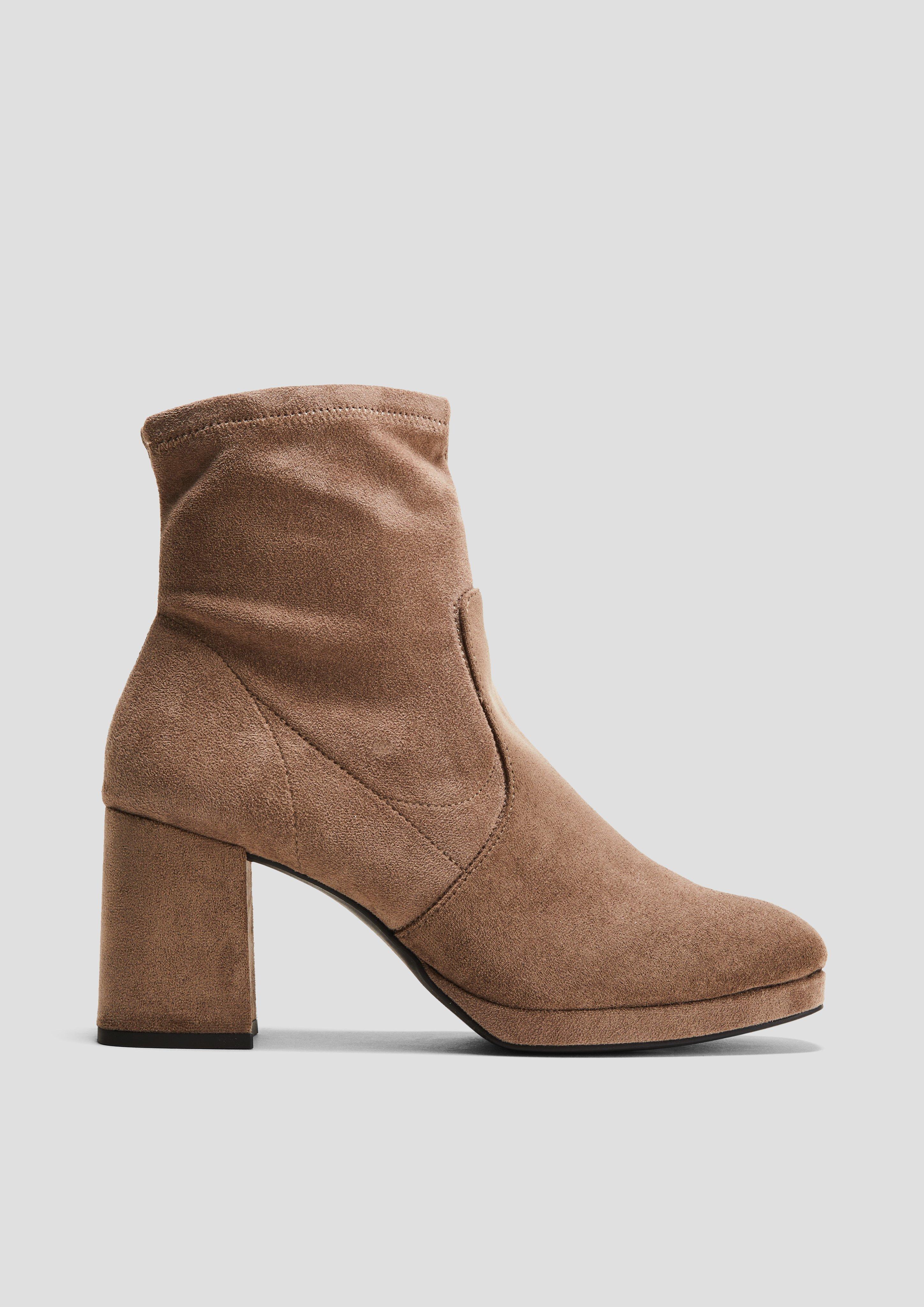 Stiefel mit Blockabsatz  6008312-341