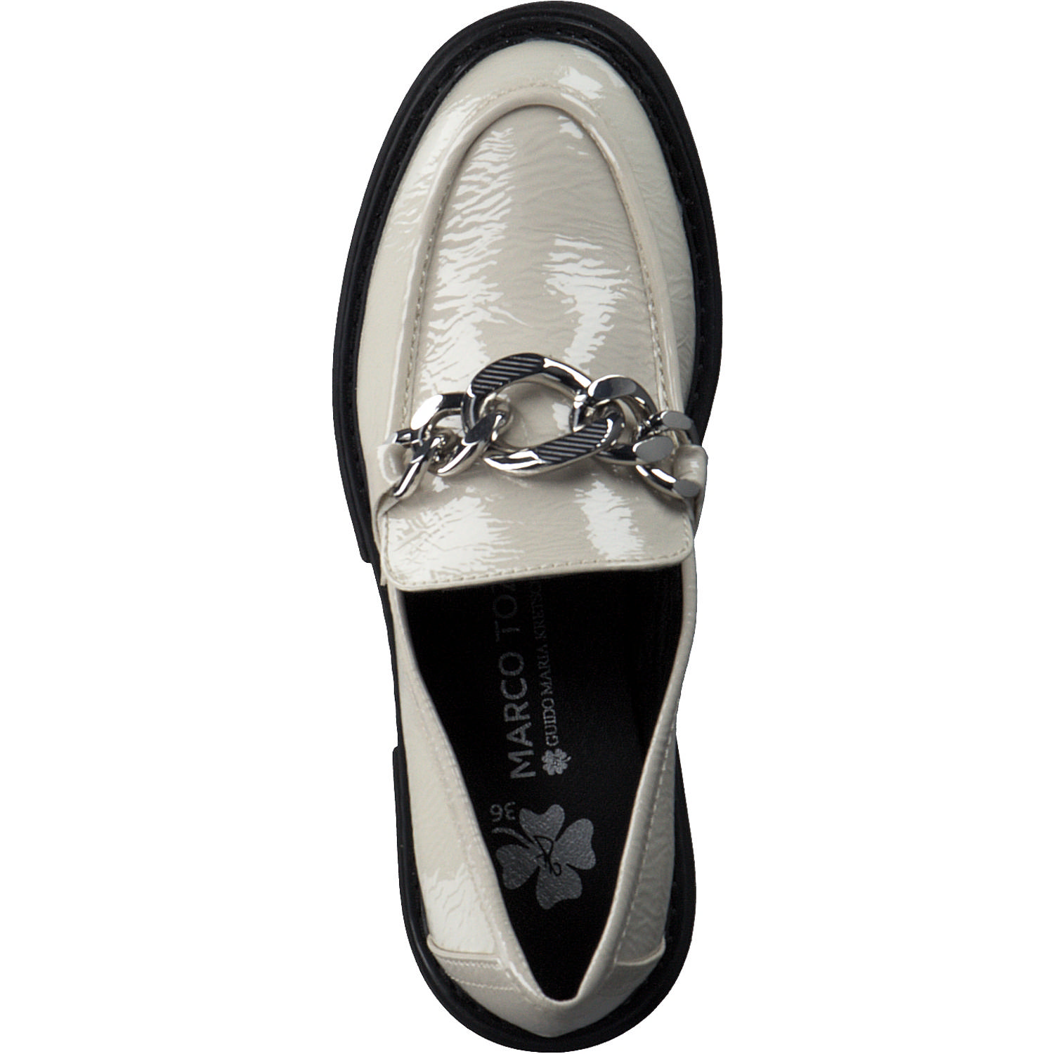 Marco Tozzi 84701, Klassische Ballerinas, Damen, CREAM