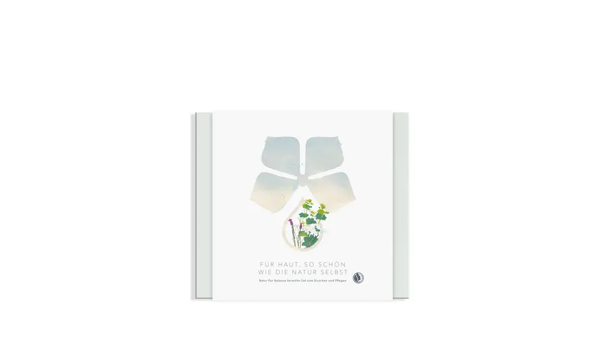 Charlotte Meentzen NATUR PUR BALANCE Frühlingsset Geschenkpackung