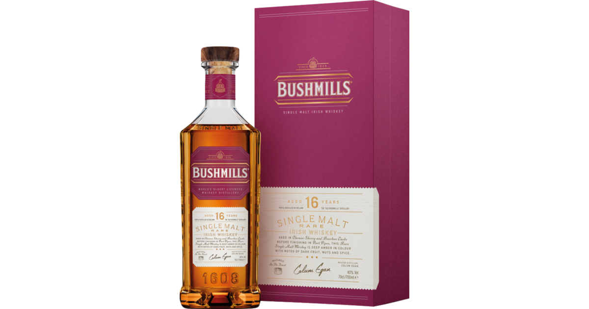 Bushmills 16 Years Irish Malt Whiskey