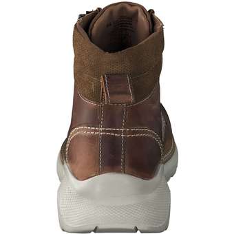 Henry Gondorff Schnür Boots in braun