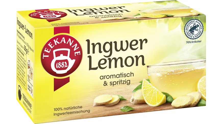 TEEKANNE Ingwer-Lemon 35 g