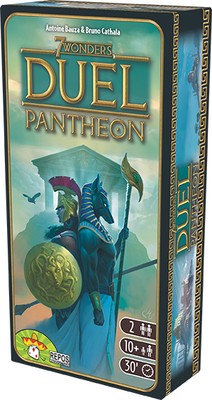 7 Wonders Duel - Pantheon (Erw.)