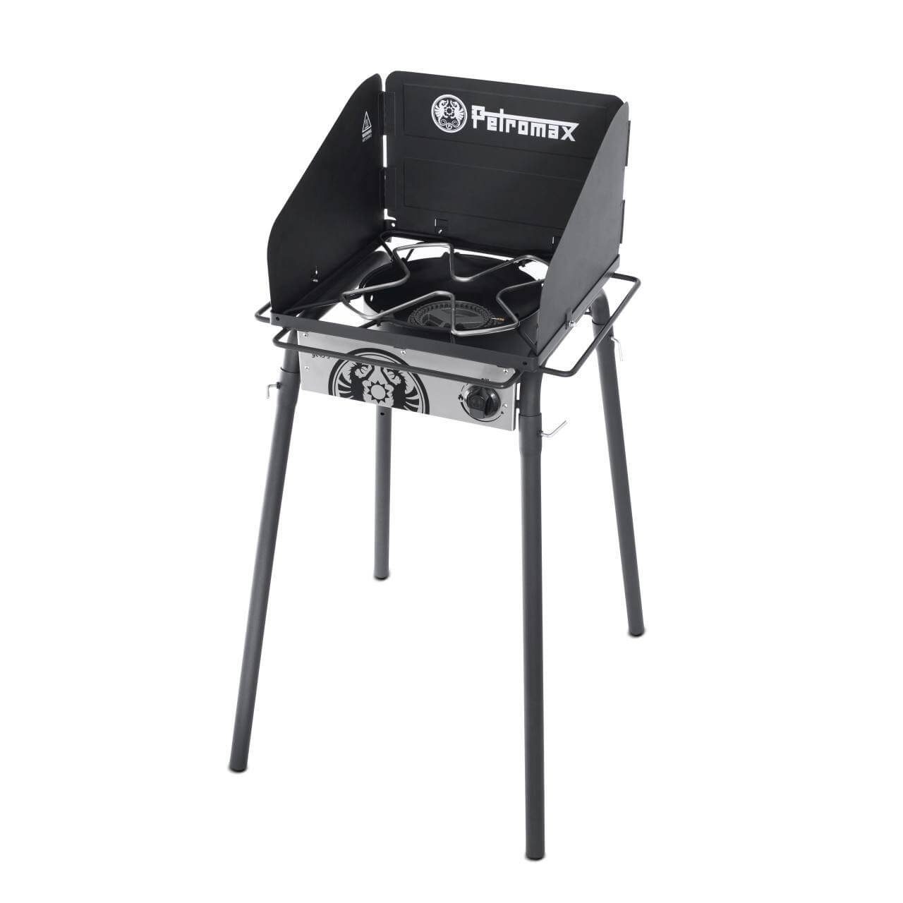 Petromax Gasgrill, Gastisch Einzelbrenner ge45-s für Feuertopf